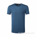2022 Mens de verano de gran tamaño personalizado para hombre T Shirt 100% algodón camiseta para hombre camiseta de manga corta de color sólido